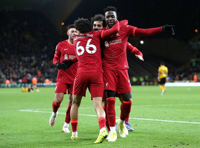 Divock Origi scored a late winner for Liverpool as they won at Molineux (Image credit: PA)
