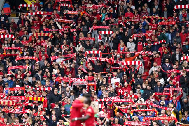 Liverpool fans will have to wait until the second week of the season to see their team at Anfield. Image: PA 