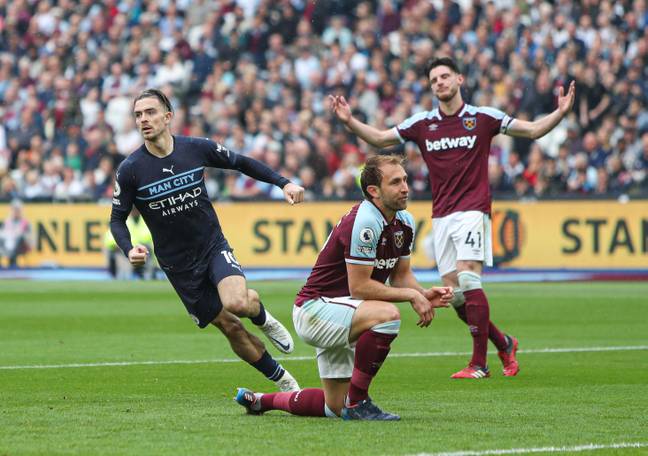 Jack Grealish scored against West Ham in the 2-2 draw (Sportimage / Alamy)