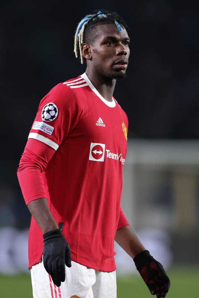 Paul Pogba could leave for free at the end of the season (Image: Alamy)