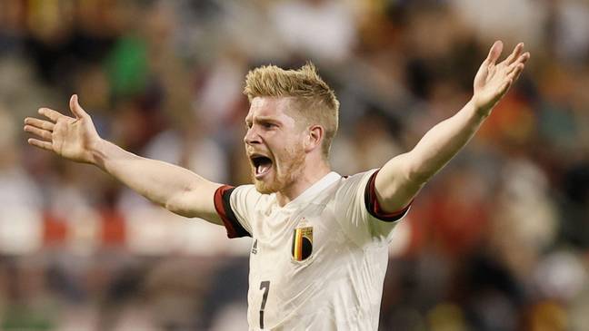 Kevin De Bruyne is one of a number of Man City stars heading to the World Cup
