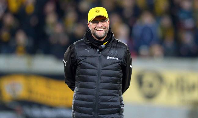 Klopp hadn't finished with his Borussia Dortmund project when Fergie spoke to him. Image: PA Images