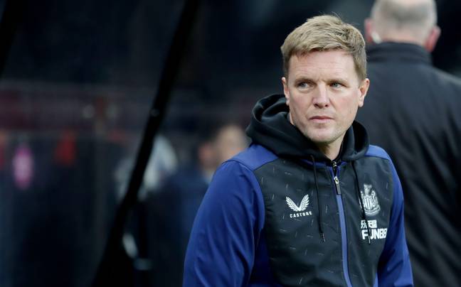 Howe is keen to sign reinforcements to help Newcastle in their battle against relegation (Image: Alamy)