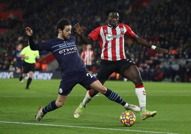 City were held to a frustrating 1-1 draw by Southampton (Image: Alamy)