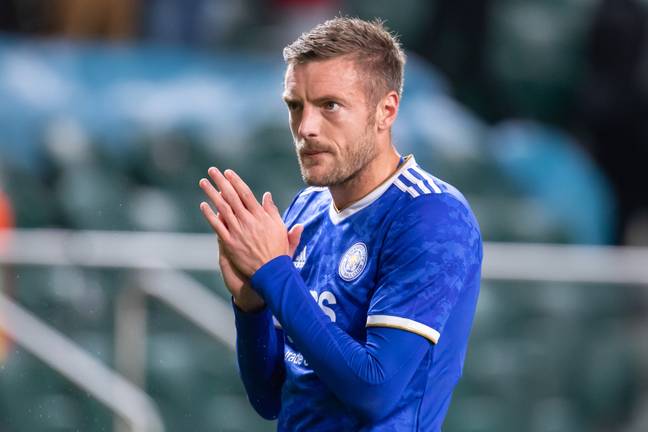 A film about the life and career of Jamie Vardy is already in production (Image credit: PA)