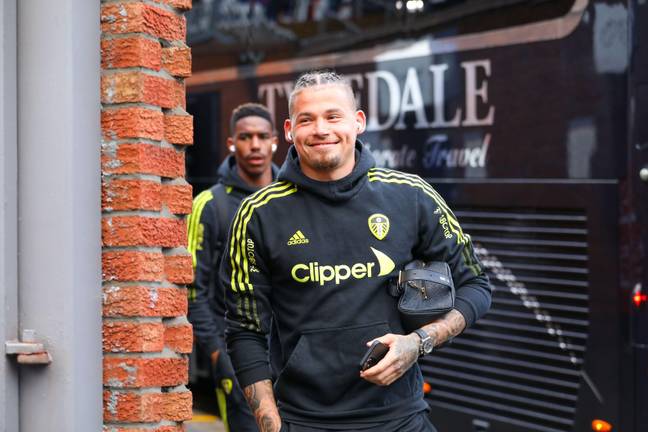 Kalvin Phillips will almost certainly move to City this summer. Image: Alamy