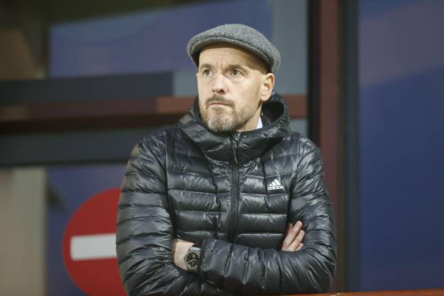 Ten Hag knows the task he'll have on his hands at Old Trafford. (Image Credit: Alamy)
