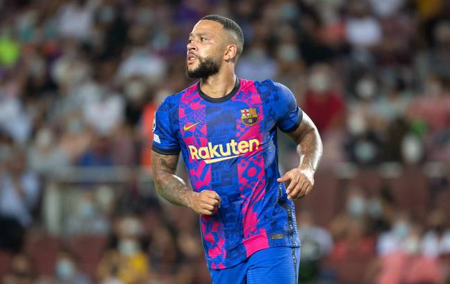 Memphis Depay has scored two goals in his first three appearances for Barcelona in the La Liga