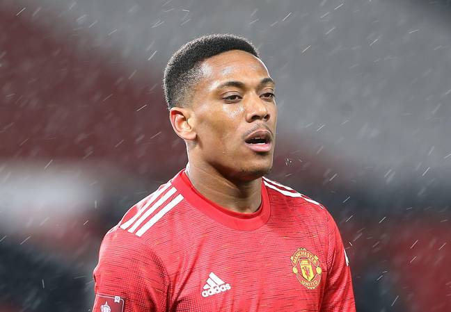 Martial wants out of United. Image: PA Images