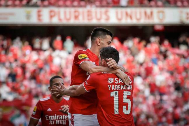 Benfica have now won all four of their competitive fixtures so far this season