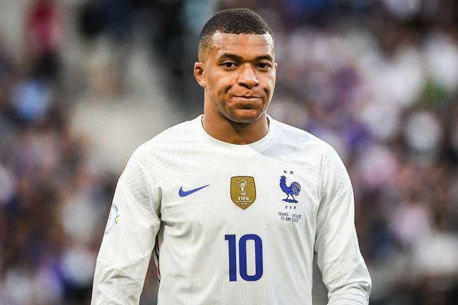 Mbappe has also been involved in a blackmail story. Image: Alamy