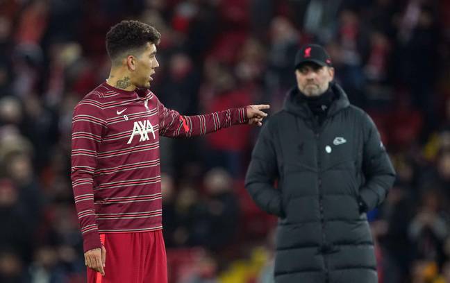 Jurgen Klopp is said to be considering selling the Brazilian (Image: Alamy)