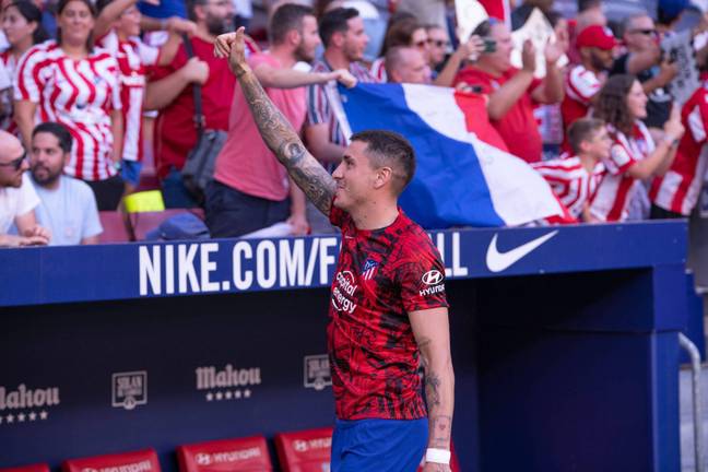 Players won't be able to hand over their shirts. Image: Alamy