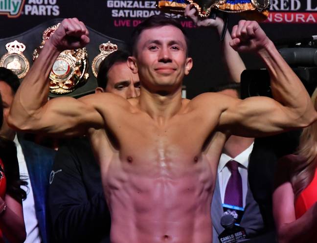 Talks broke down and Golovkin would go on to face Kell Brook instead (Image: Alamy)