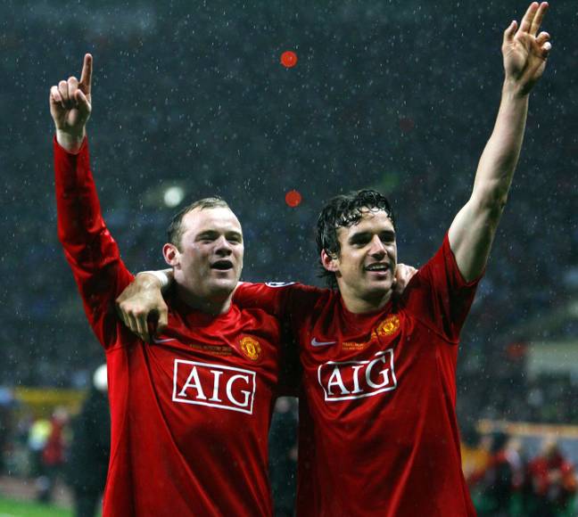 Hargreaves did help United win the Champions League. Image: Alamy