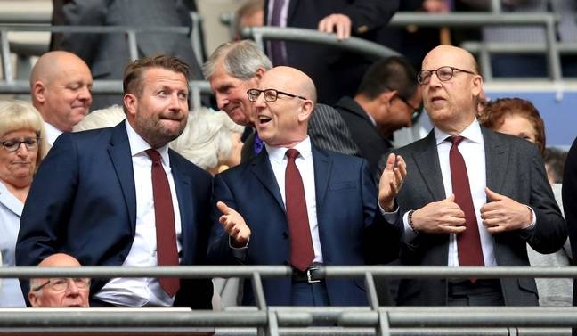 The Glazers are not often at Old Trafford. Image: Alamy