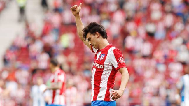 Joao Felix in action for Atletico Madrid (Image: Aflo Co. Ltd / Alamy)