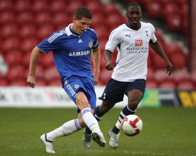Sam Hutchinson in action for Chelsea's reserves. (Image Credit: Alamy)