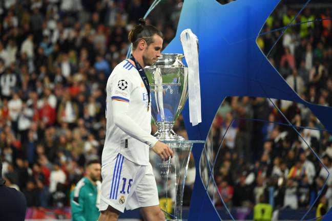 Bale is available on a free this summer after leaving Real Madrid (Image: Alamy)