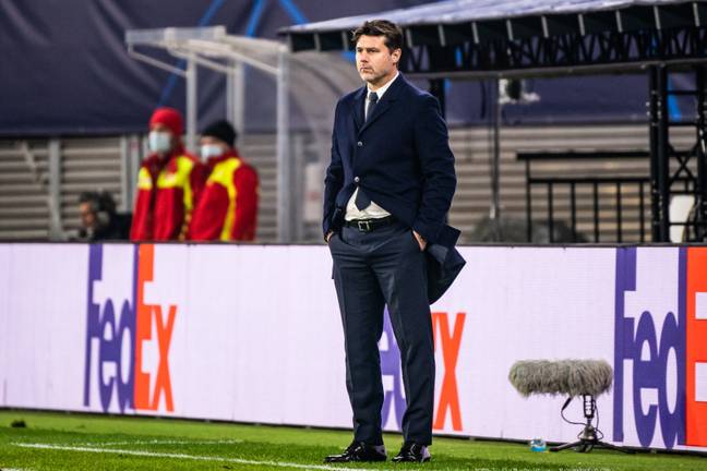 Pochettino is reportedly ready to walk away from PSG now. Image: PA Images