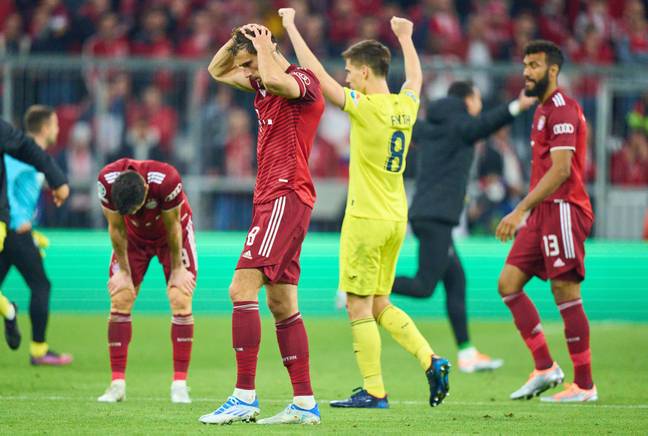 Villarreal stunned Bayern Munich on Tuesday night (Image: PA)