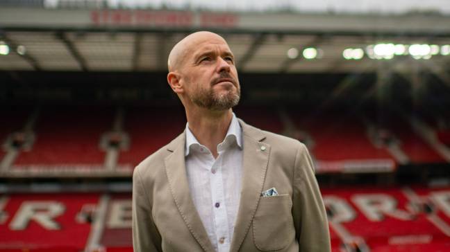 Erik ten Hag has a lot to do at United, the last thing he needs is Ronaldo leaving. Image: Manutd.com