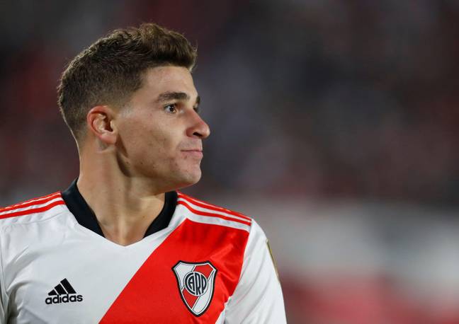 Manchester City completed the signing of Julian Alvarez from River Plate on transfer deadline day. Image credit: Alamy