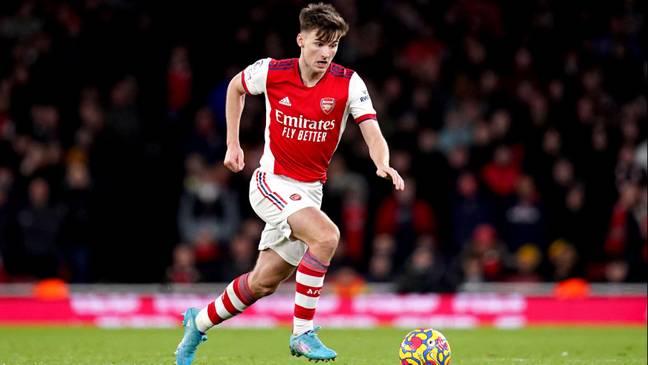 Manchester City have been linked with a swoop for Kieran Tierney