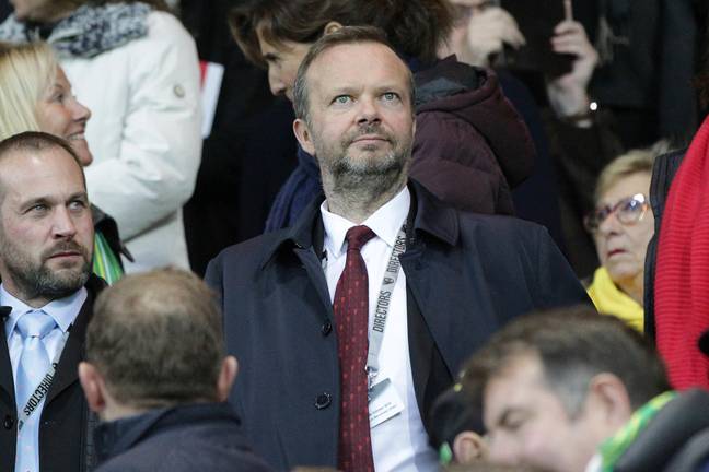United fans were happy when Ed Woodward left the club earlier this season. Image: PA Images