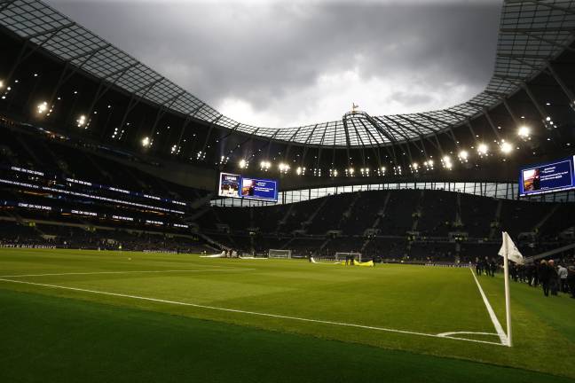 The Tottenham Hotspur Stadium is the envy of much of the world. Image: PA Images