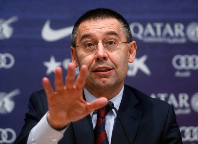 Former Barcelona presidents Josep Maria Bartomeu (pictured) and Sandro Rosell will also go to trial (Image: Alamy)