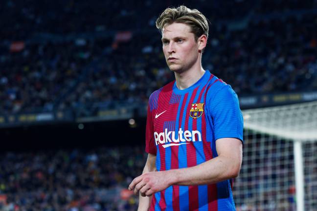 Manchester United Want To OFFER FC Barcelona Harry Maguire In SHOCK Swap Deal For Frenkie De Jong