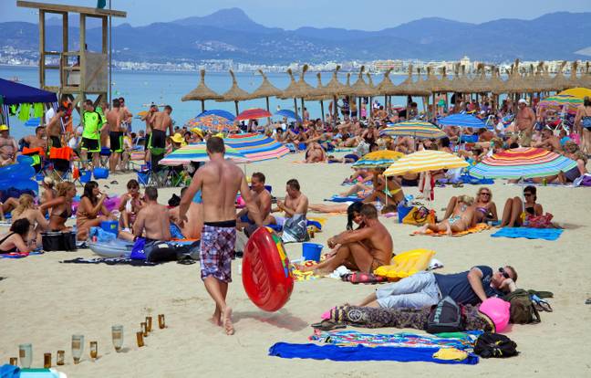 Playa de Palma is a popular beach resort in Mallorca (Image: PA)