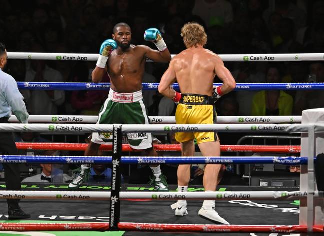 Paul fought Mayweather last year. Image: PA Images