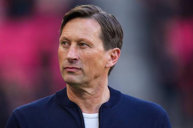 PSV boss Roger Schmidt will leave the club at the end of the season (Image: PA)