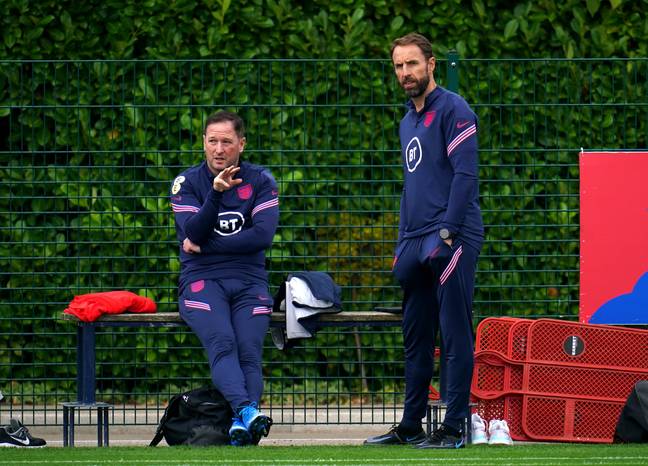 Southgate and his staff may have to change their plans for next year. Image: PA Images