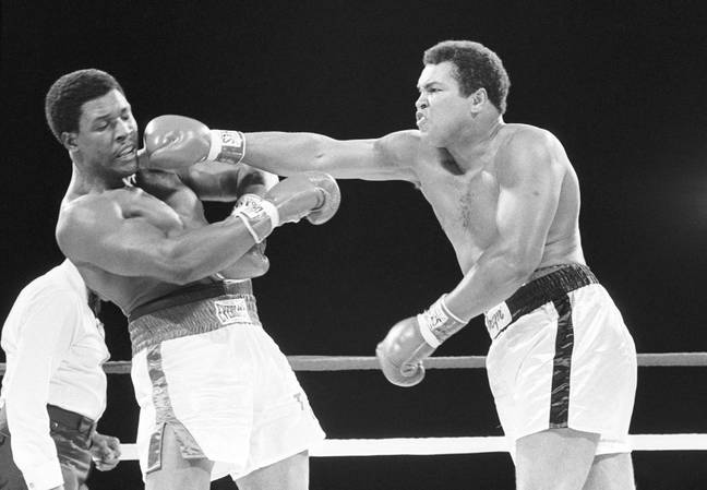 Ali struggled against Berbick. Image: PA Images