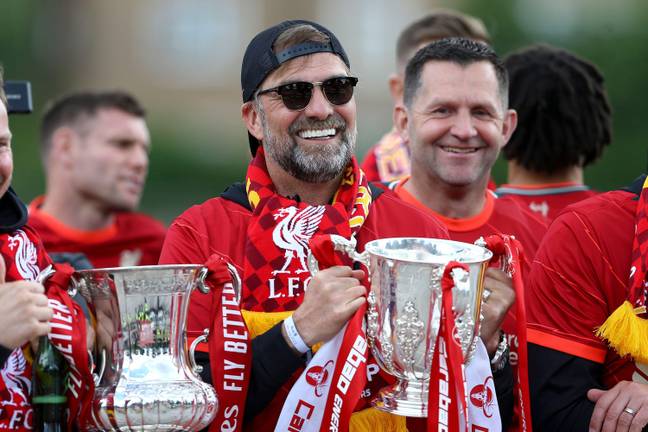 Klopp has won many trophies with Liverpool (Image: Alamy)