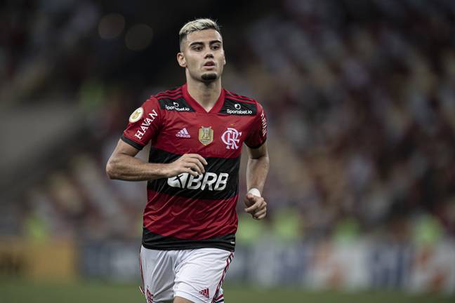 Pereira has been playing for Flamengo this year. Image: PA Images