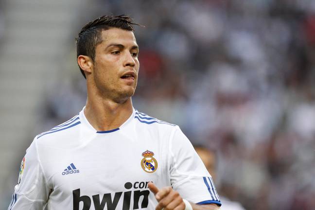 The claims were made from an incident in 2009, the same summer Ronaldo moved to Real Madrid. Image: Alamy