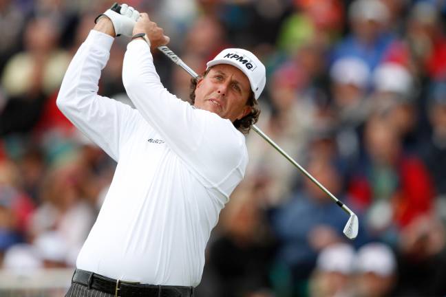 Phil Mickelson.  Credit: Allstar Picture Library / Alamy 