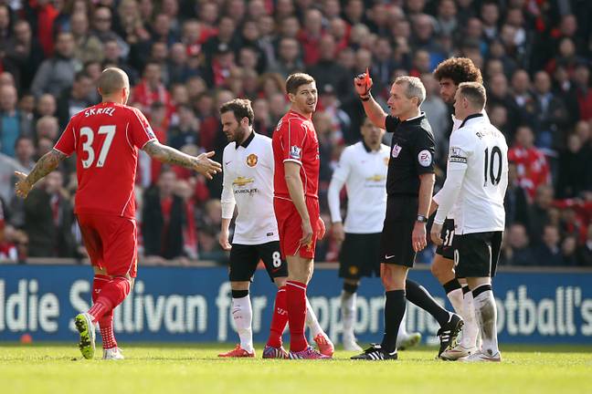 The end of Gerrard's time at Liverpool was far from perfect.  Image: Alamy