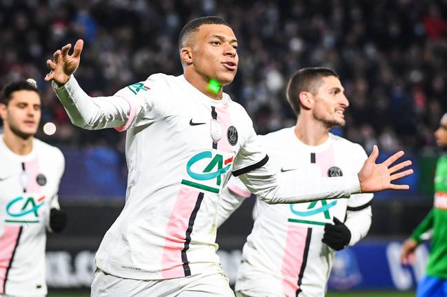 Mbappe is already expected to move to the Bernabeu in the summer. Image: PA Images