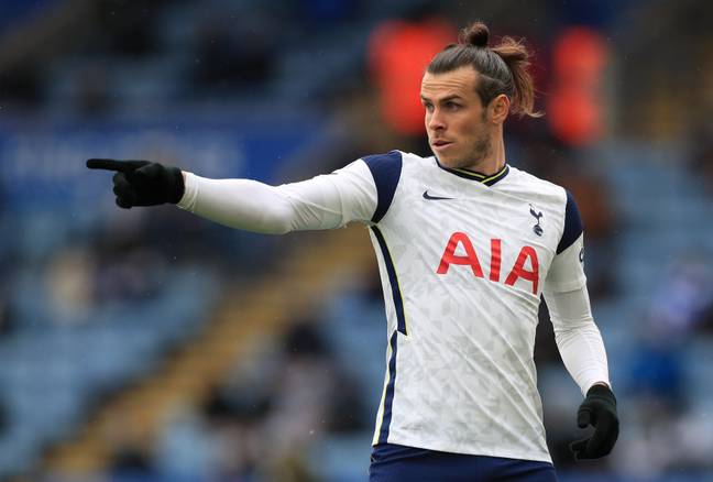 Bale was back at Tottenham last season. Image: PA Images