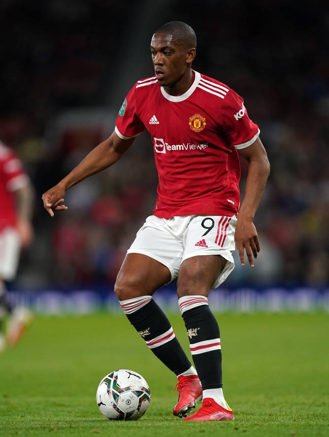 Anthony Martial is expected to leave on loan this month (Image: Alamy)