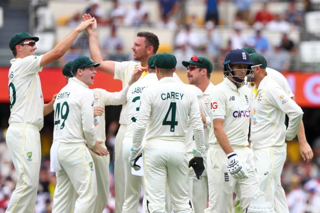 Australia are in a strong position heading into day two of the first Test in Brisbane (Image credit: PA)