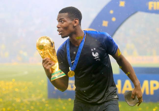 Pogba could miss France's defence of the World Cup in Qatar (Image: Alamy)