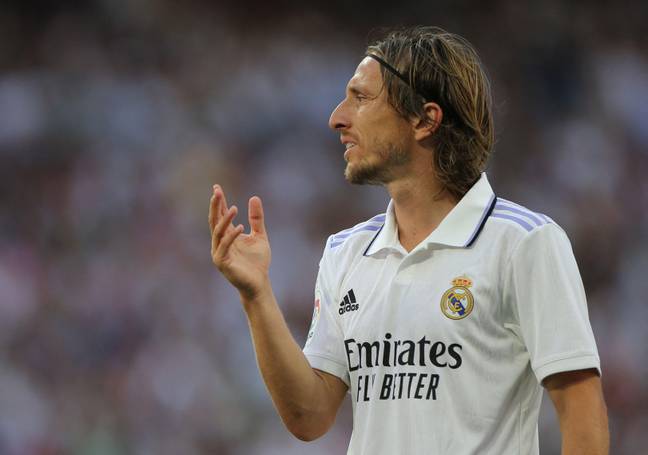 Modric has won a whopping 21 trophies with Real since joining from Tottenham Hotspur in 2012. (Image Credit: Alamy)
