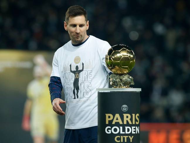Messi eyes up his seventh Ballon d'Or. Image: PA Images