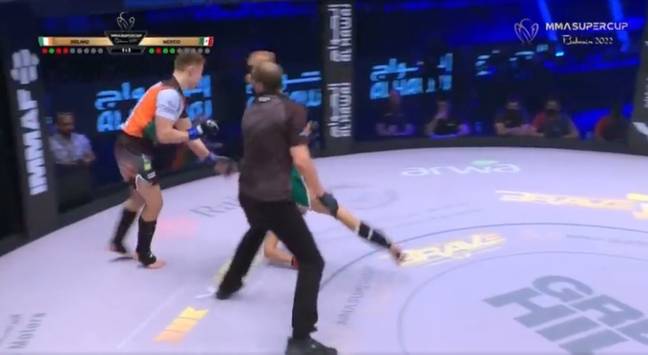 Kredia e imazhit: @IMMAFED/Twitter